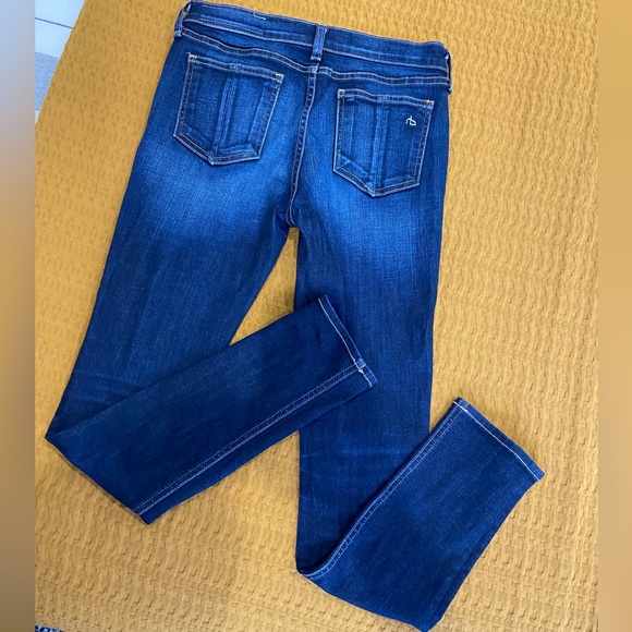 Rag and Bone Skinny Kensington Jean, Sz 27 - Picture 2 of 11